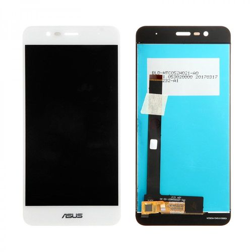 Ecran Lcd + Vitre Tactile Asus Pour Zenfone-3 Zc520tl Blanc