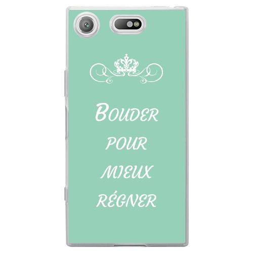 Coque Souple Pour Sony Xperia Xz1 Compact Avec Impression Motifs Bouder Pour Mie