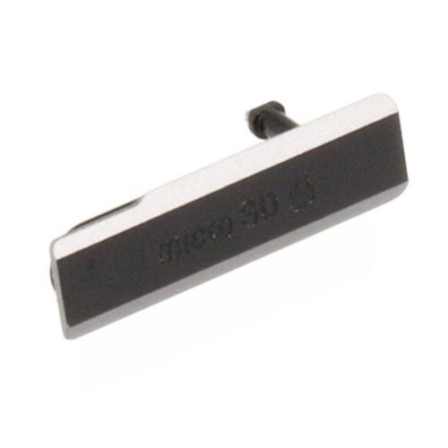 Cache Lecteur De Carte Pour Sony Xperia Z1 Noir