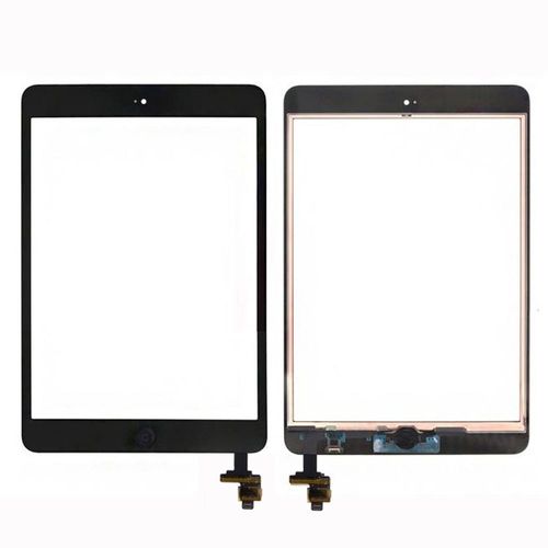 Vitre Face Avant Noire Et Surface Tactile Apple Ipad Mini Mini-2