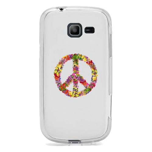 Coque Souple En Gel Transparente Pour Galaxy Trend Lite Avec Impression Motifs P