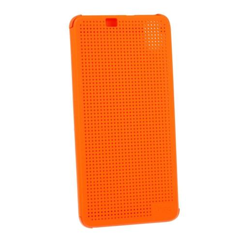 Htc Hc-M170 Etui À Rabat Dot View Orange Pour Desire 826