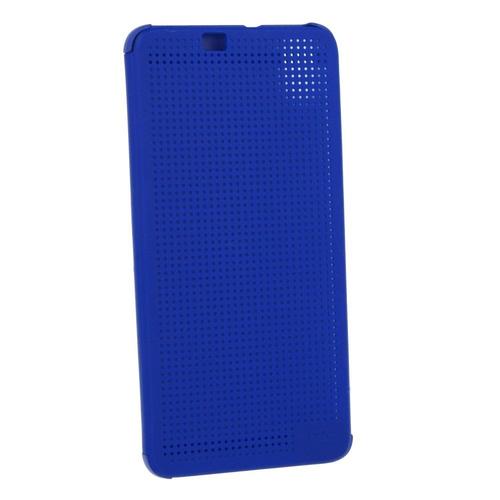 Htc Hc-M170 Etui À Rabat Dot View Bleu Pour Desire 826