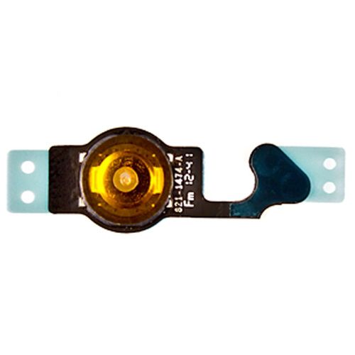 Nappe Bouton Home Pour Réparation Iphone 5c