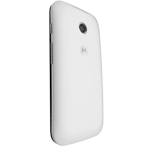 Coque De Remplacement Motorola Pour Moto E Coloris Blanc