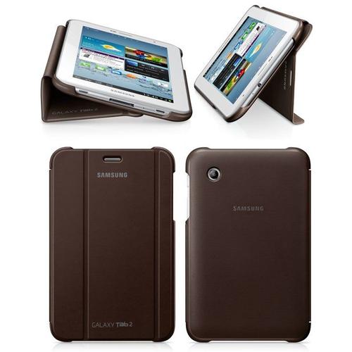 Efc-1g5ssaecstd Etui Chocolat Origine Samsung Galaxy Tab 2 7.0 P3100