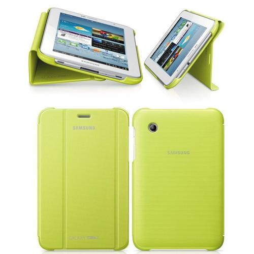 Efc-1g5smecstd Etui Vert Origine Samsung Galaxy Tab 2 7.0 P3100