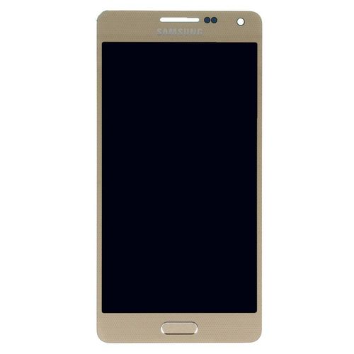Ecran Origine Samsung Galaxy A5 Vitre + Ecran Lcd + Bouton Gold