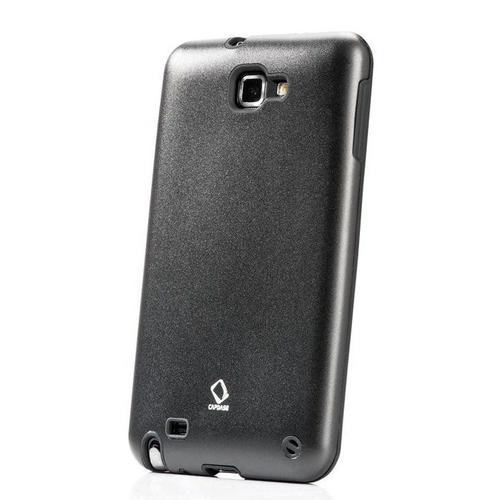 Coque Capdase Alumor Métal Noir Pour Samsung Galaxy Note