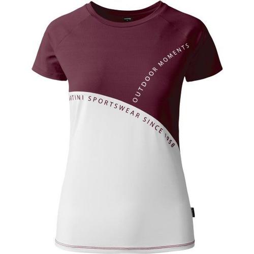 Women's Via Shirt Straight T-Shirt Technique Taille L, Multicolore