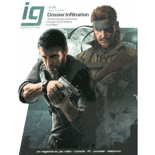 Ig Magazine N° 9, Juillet-Août 2 - Dossier Infiltration