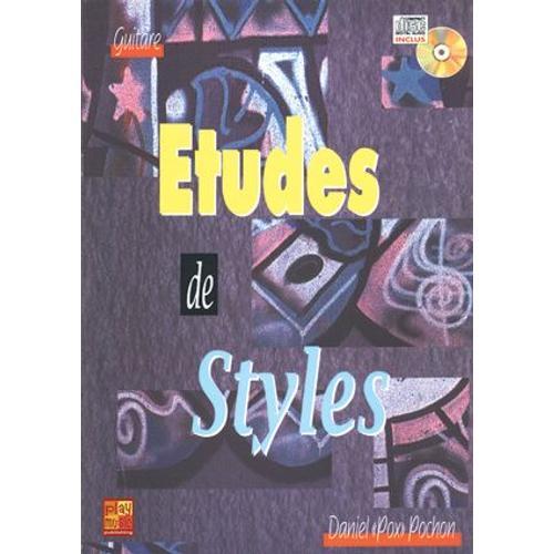 Etudes De Styles + Cd