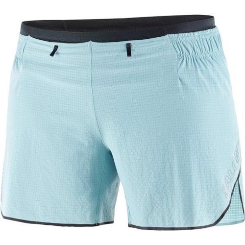 Women's Sense Aero 5'' Short Short De Running Taille Xl, Bleu