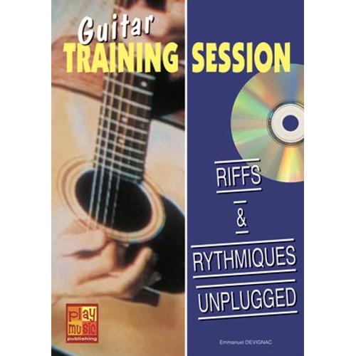 Guitar Training Session - Riffs & Rythmiques Unplugged + Cd