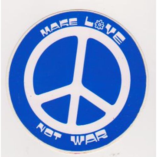 Autocollant Make Love Not War