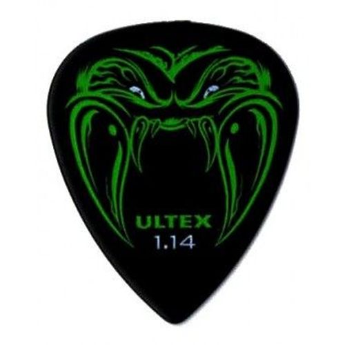 Dunlop Ph112p114 Hetfield Black Fang Médiators 1.14mm (6 Pièces)