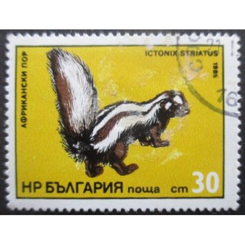 Bulgarie N°2895 Oblitéré