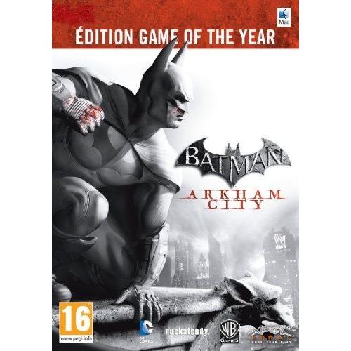 Batman Arkham City - Édition Jeu De L'année [Jeu Mac]