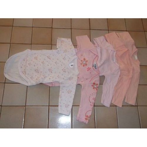 Lot De Vêtements Bébé Fille Du 3 Mois Toutes Saisons