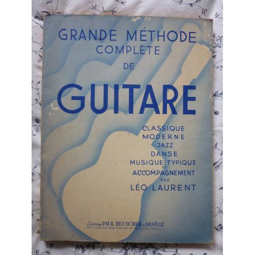 Grande Méthode Complète De Guitare