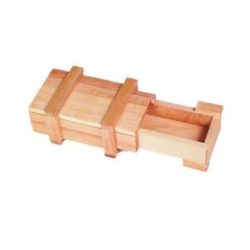 Boîte Casse Tête Avec Ouverture Secrète