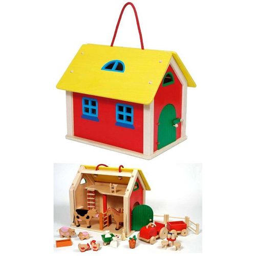 Grange Pour Maison De Poupées