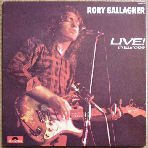Live ! In Europe 1972