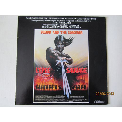 L'épée Sauvage - Bande Originale Du Film