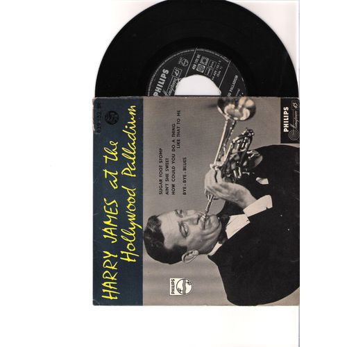 Harry James Et The Hollywood Palladium