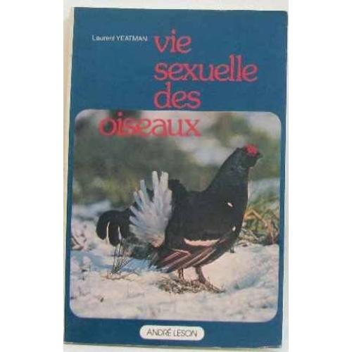Vie Sexuelle Des Oiseaux