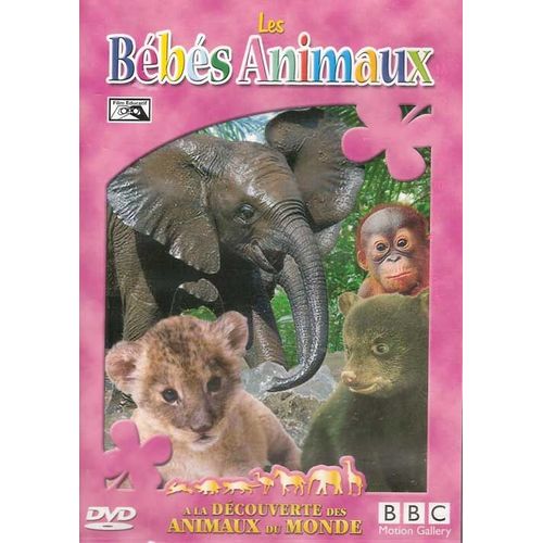 Dvd Les Bébés Animaux - A La Découverte Des Animaux Du Monde