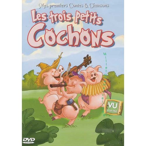 Dvd Les Trois Petits Cochons - Mes 1ers Contes Et Chansons