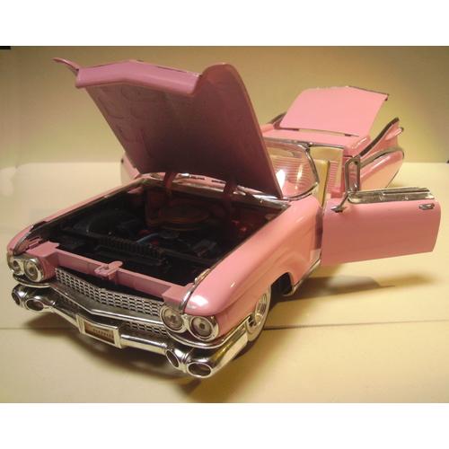 Maisto Cadillac Eldorado Biarritz 1959 Rose Ech1 18 Rakuten