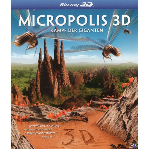 Micropolis - La Citadelle Assiégée Blu-Ray 3 D