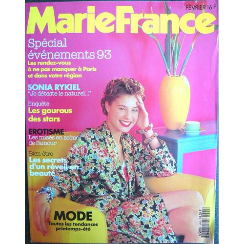 Marie France N° 444 - Spécial Événements 93, ...