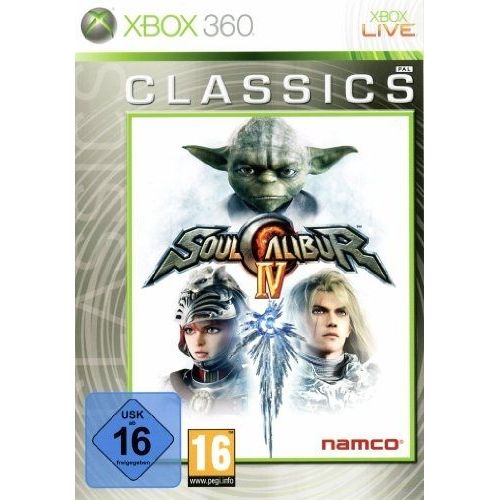 Soulcalibur Iv [Jeu Xbox 360]