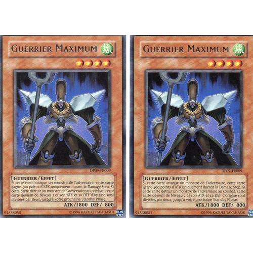 Guerrier Maximun  X2  - Dp09-Fr009 -  Rare