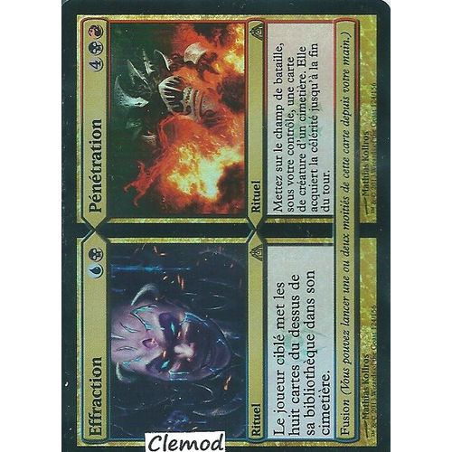 Effraction // Penetration - Le Labyrinthe Du Dragon - Foil - 124/156
