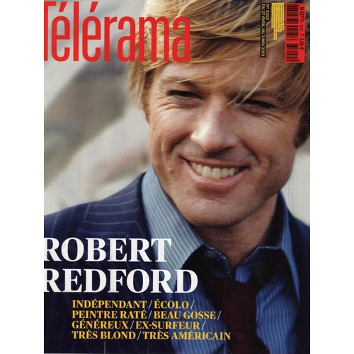 Télérama 3302:Robert Redford,Le Livre Numérique,Giotto,L'individualisme,Tv Algériennes,Marcel Rufo.