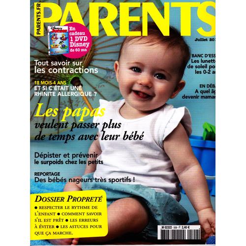 Parents  N ° 509  De Juillet 2011