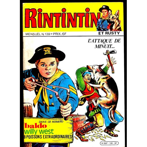 Rintintin Et Rusty N° 139