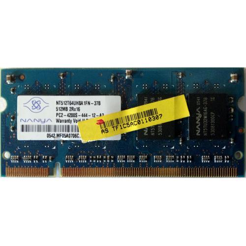 NANYA NT512T64UH8A1FN-37B DDR2 RAM 533MHz
