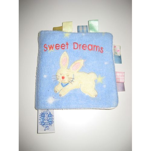 Livre D'éveil Sweet Dreams Taggies