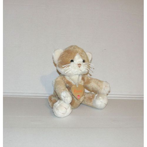 Chat Bussi Tous Doux Peluche Doudou Trudi 24cm