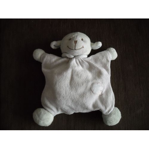 Doudou Mouton Rose Bout'chou
