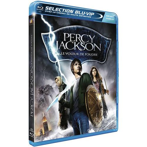 Percy Jackson : Le Voleur De Foudre - Blu-Ray