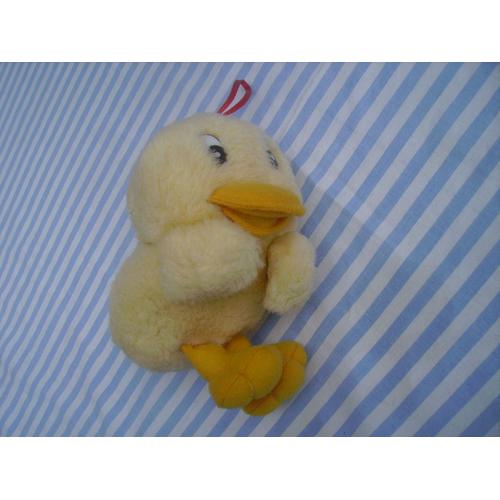 Peluche Petit Canard "Gipsy"