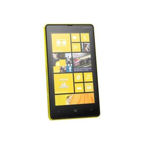 Nokia Lumia 820 8 Go Jaune