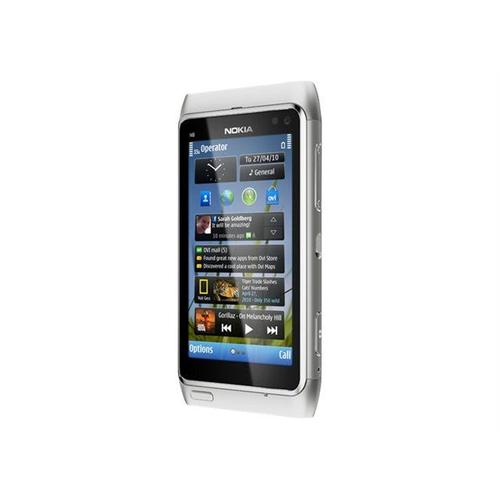 Nokia N8-00 16 Go Blanc argenté