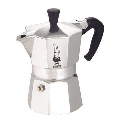 Bialetti 1165 Cafetière Moka Express Export 9 Tasses Aluminium